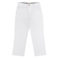 Load image into Gallery viewer, White Regular Fit Pants