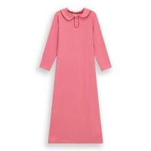 Load image into Gallery viewer, Collar Lounge Dress Pink
