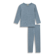 Load image into Gallery viewer, Speckled 2 Piece Lounge Set Blue
