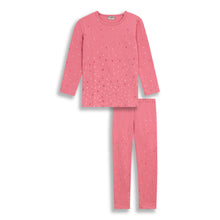 Load image into Gallery viewer, Speckled 2 Piece Lounge Set Pink
