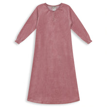Load image into Gallery viewer, Buttoned Lounge Dress Dusty Pink
