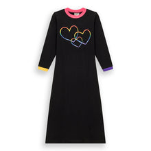 Load image into Gallery viewer, Colored Hearts Lounge Dress
