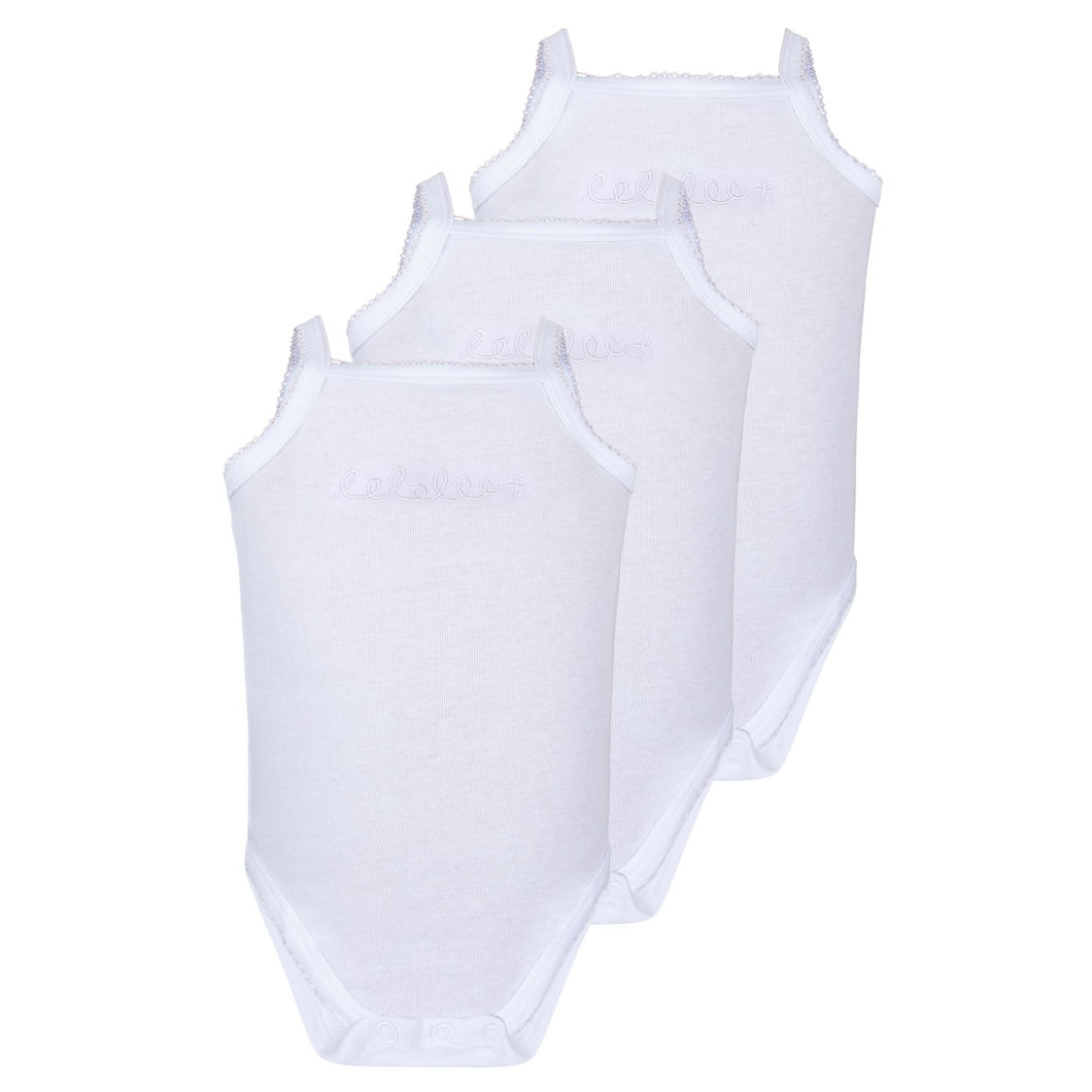 Scribble Onesie Spaghetti Straps Bodysuit Pack - Main Image