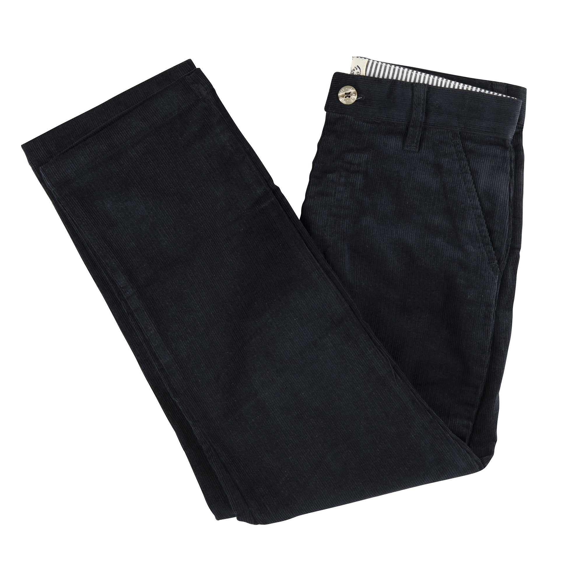 Teal Regular Fit Corduroy Pants – All Navy