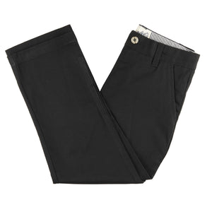 Indigo Regular Fit Cotton Poly Pants