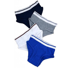 Load image into Gallery viewer, Boys Colored Briefs 4 Pack
