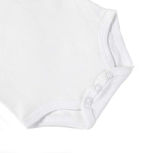 Load image into Gallery viewer, Baby Girl Short Sleeve Collar Onesie Bodysuit
