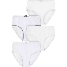 Load image into Gallery viewer, Girls Eyelet Briefs 4 Pack

