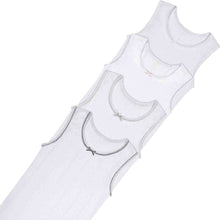 Load image into Gallery viewer, Girls Eyelet Undershirt 4 Pack
