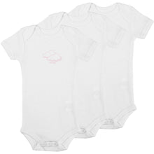 Load image into Gallery viewer, Baby Girl Cloud Onesie Bodysuit 3 Pack

