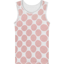 Load image into Gallery viewer, Girls Dot Pattern Undershirt 4 Pack
