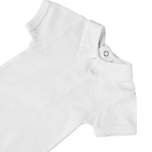 Load image into Gallery viewer, Baby Boy Short Sleeve Collar Onesie Bodysuit

