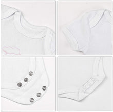 Load image into Gallery viewer, Baby Girl Cloud Onesie Bodysuit 3 Pack
