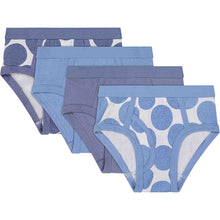 Load image into Gallery viewer, Boys Dot Pattern Briefs 4 Pack

