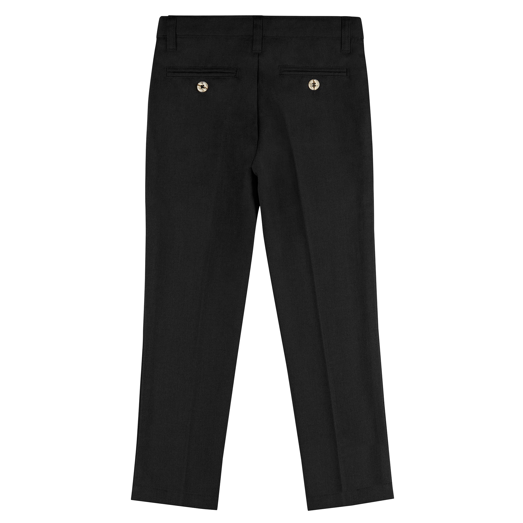 Black Slim Fit Shabbos Pants – All Navy