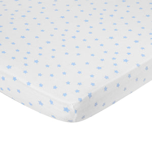 Fitted Sheets Blue Star