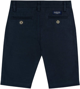 Navy Short Pants