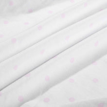 Load image into Gallery viewer, Fitted Sheets Pink Polka Dots
