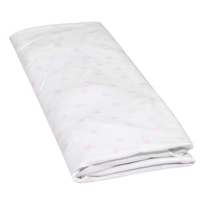 Fitted Sheets Pink Star