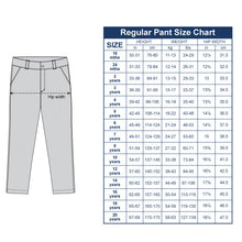 Load image into Gallery viewer, Dark Gray Regular Fit Cotton Poly Pants
