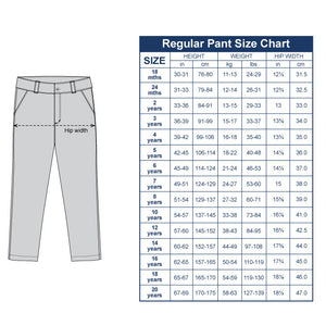 Charcoal Gray Regular Fit Corduroy Pants